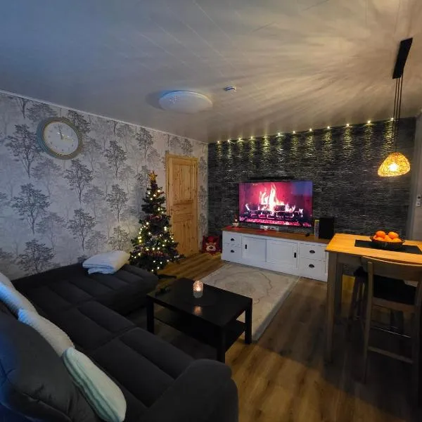 Green- Guest Apartment- Tapa, hôtel à Tapa