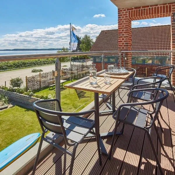 Ostsee-Strandhaus-Holnis, Hotel in Glücksburg