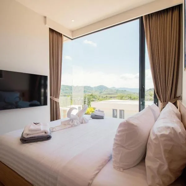 Elegant Aileen 3Bed Pool Villa P3VC8 Naithon, хотел в Пукет
