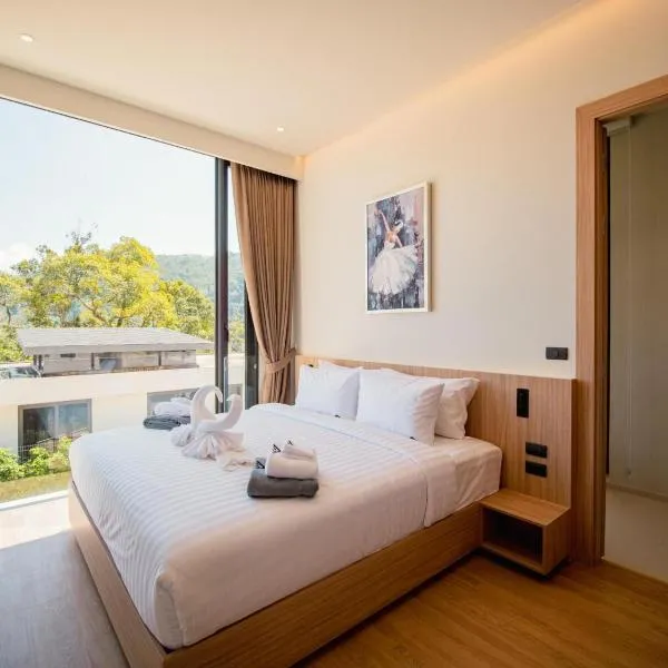Elegant Aileen 3Bed Pool Villa P3VC8 Naithon, khách sạn ở Phuket