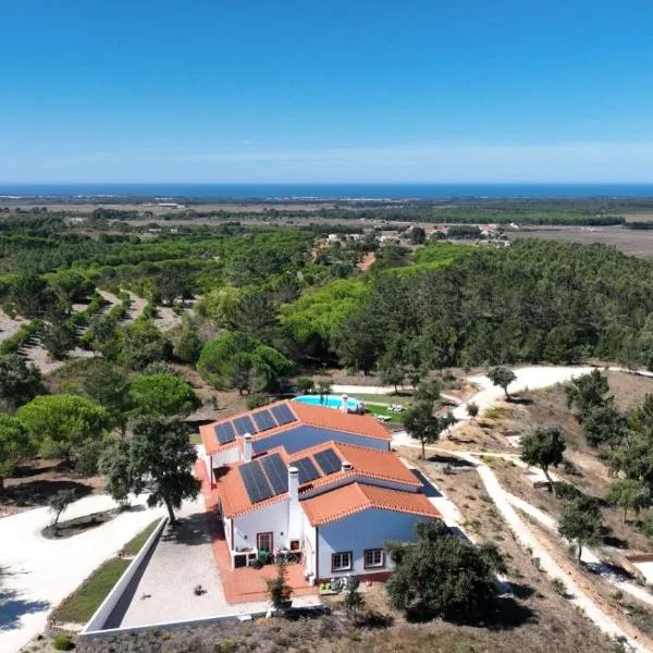 Monte da Silveira, hotel i São Teotónio