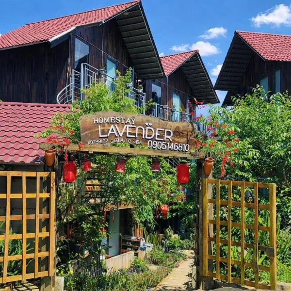 Lavender Homestay Măng Đen, hotel a Kon Von Kla
