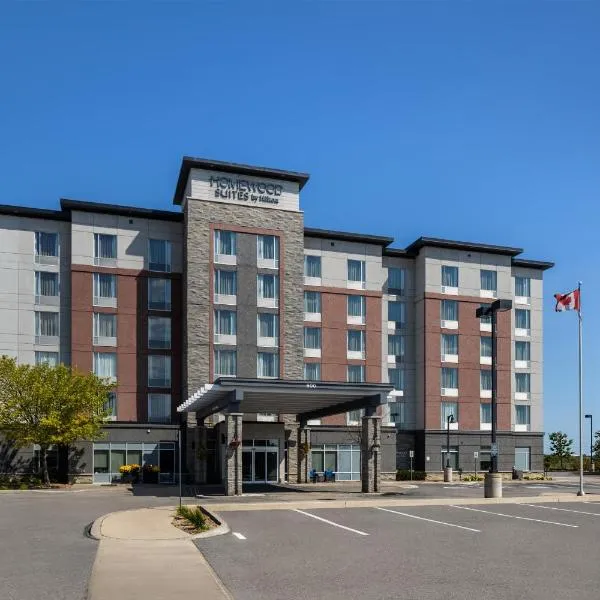 Homewood Suites by Hilton Toronto-Ajax, hotel v destinaci Ajax
