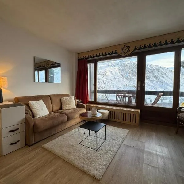 BEC452- Superbe 2 pièces, vue Lac - Tignes, hotel sa Tignes