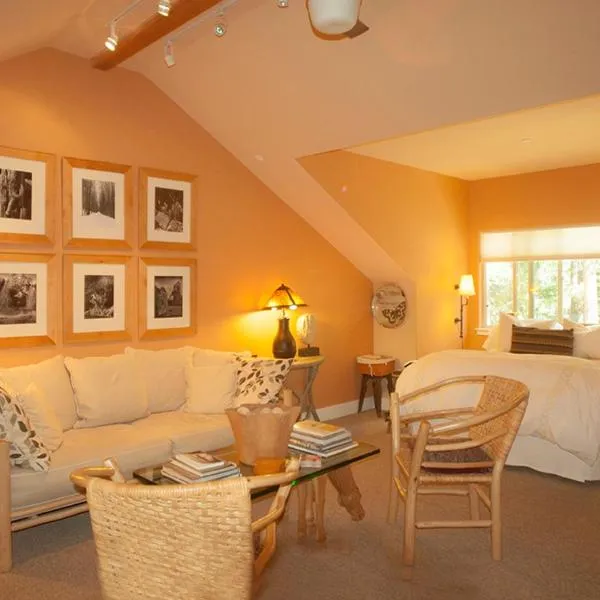 Harmony Ridge Lodge, hotel v destinaci Nevada City