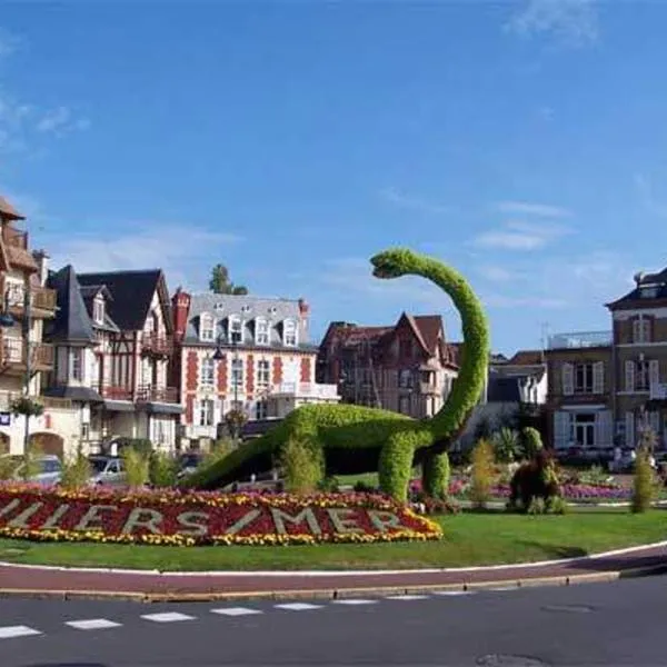 Le Cottage, hotel v destinaci Villers-sur-Mer