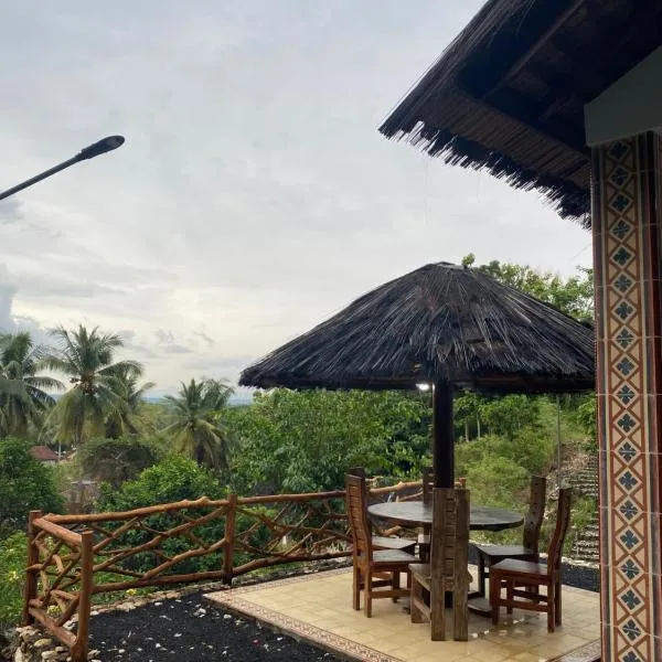 Batukaras beach hill villas, hotel a Batukaras
