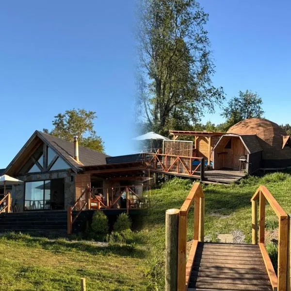 Hostal y Domos Bello Horizonte, hotel in Villarrica