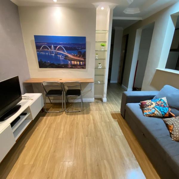 Kit net na 308 norte com ar-condicionado
