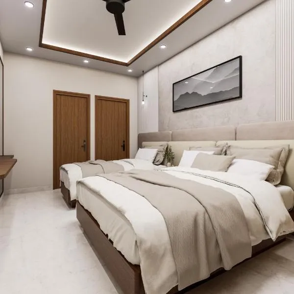 Hotel Liora Suites, hotel i Bangalore