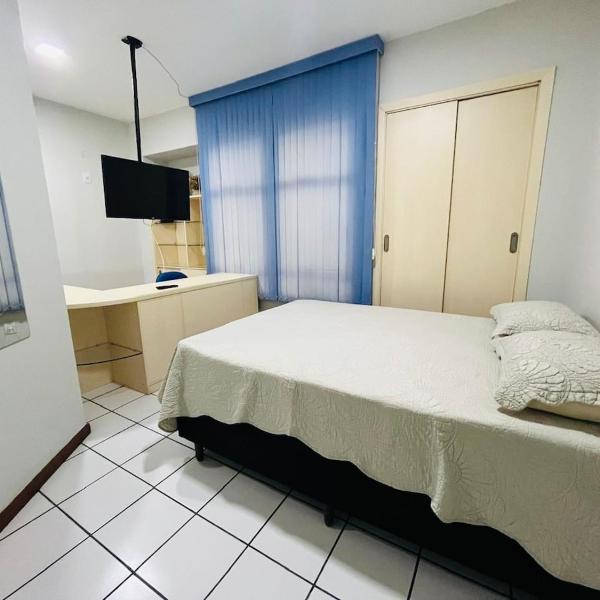 Flat confortável com área home office e garagem - Foto 3