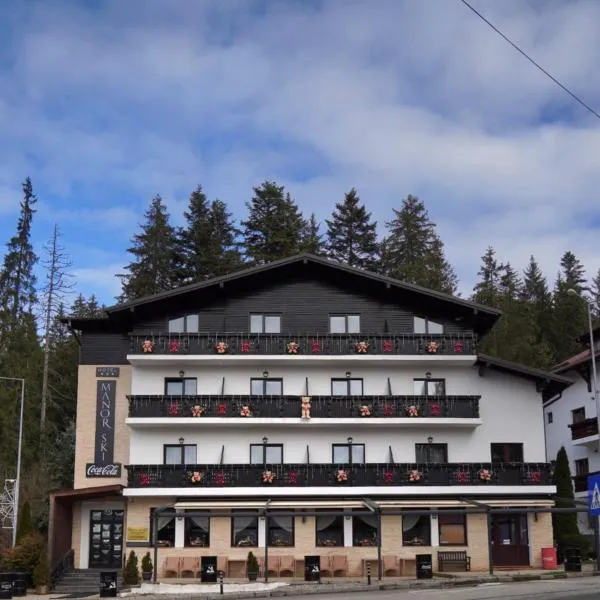 Manor Ski Hotel, hotel a Predeal