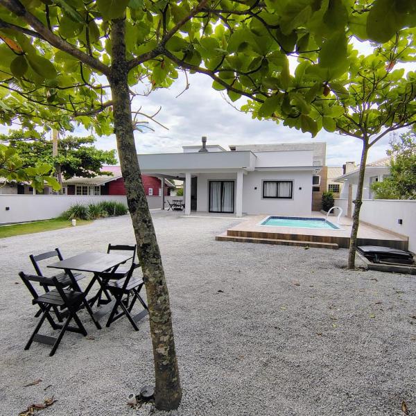 Casa com piscina praia da Pinheira - Brisa das Amendoeiras - Foto 2