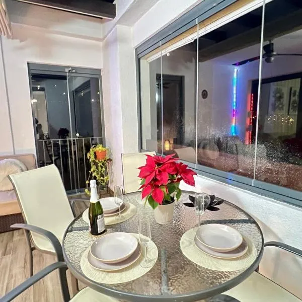 AlaMar Cala Mijas Relax Premium Panoramic Sea Views SemiPenthouse，位于卡拉德米哈斯的酒店