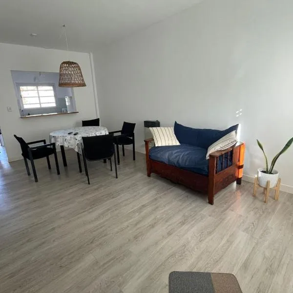 Mansilla playa, hotel Mar del Platában