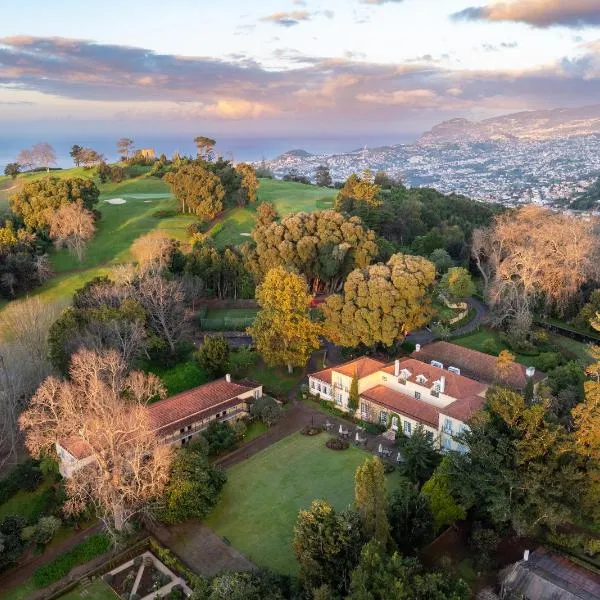 Casa Velha do Palheiro Relais & Chateaux, hotel ve Funchalu