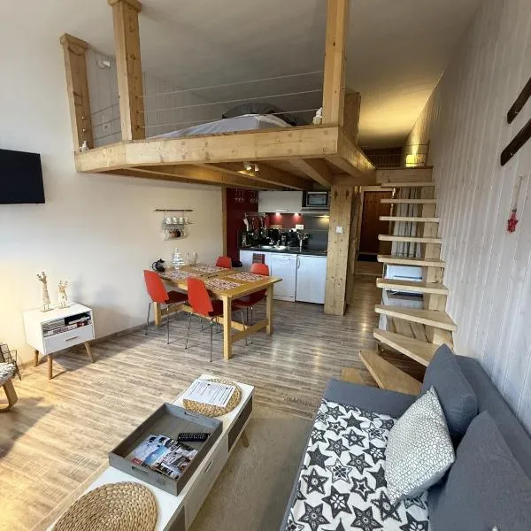 Studio duplex hyper centre 4 personnes, hotel em Le Lioran