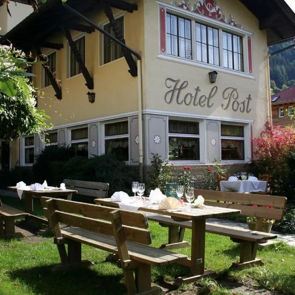 Hotel Post, hotel v mestu Großkirchheim