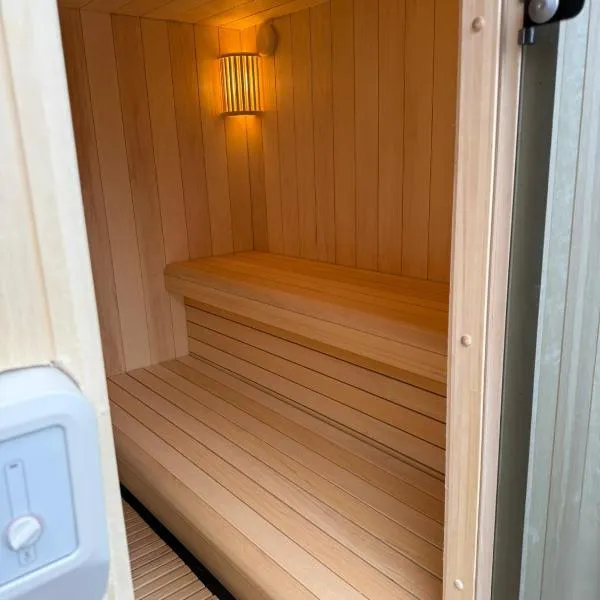 Sauna Cottage Egmond, hotel en Egmond aan Zee