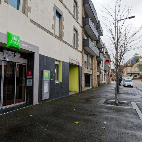 ibis Styles Saint Brieuc Gare Centre, hotel i Saint-Brieuc