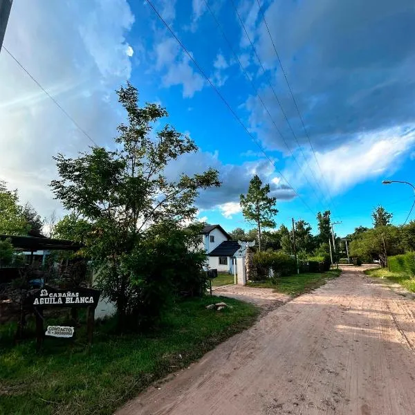 Aguila Blanca, hotel in Mina Clavero