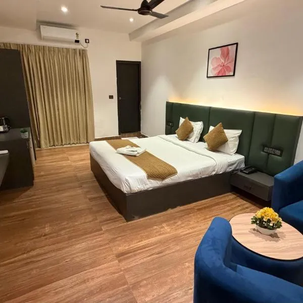 벵갈루루에 위치한 호텔 Hotel Kingdom Suites Near Elements Mall, Manyata Tech