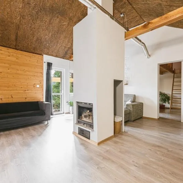 Cabin on the lake - privacy with an amazing atmosphere, viešbutis mieste Brno