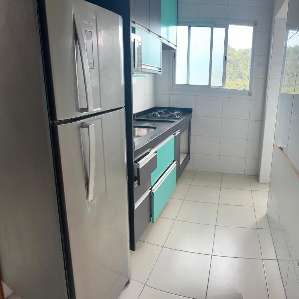 Apartamento 2 dormitórios no Canto do Forte - Praia Grande - Foto 4