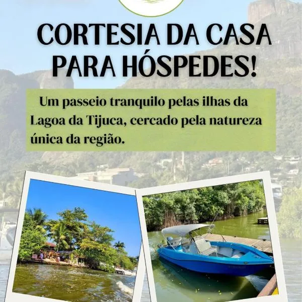 Pousada Ilha da Fantasia、リオデジャネイロのホテル