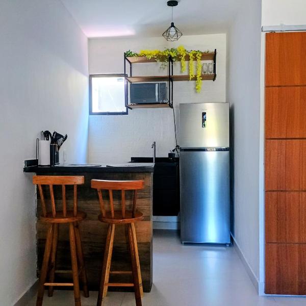Flat confortavel e aconchegante