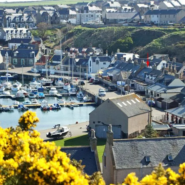 Salty Dog, hotel i Findochty