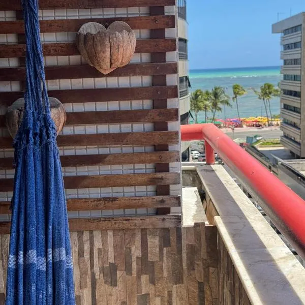 Vista para o Mar ponta verde 2, hotel em Maceió