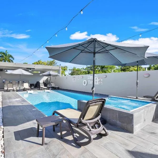 Aquaville Dorado Moderna Villa 1, hotel em Dorado