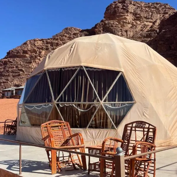 Nova Wadi Rum, hotel v destinaci Wadi Rum