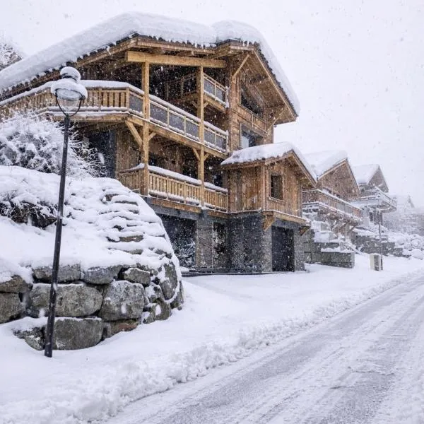 Appartement bas de chalet, Hotel in Font Romeu Odeillo Via