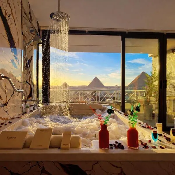 काहिरा में, होटल Zoom Pyramids View inn