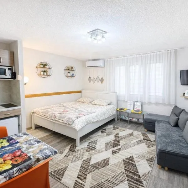 T&N Studio-Center-Free parking,AC,Train-Bus station, hotel in Sarajevo