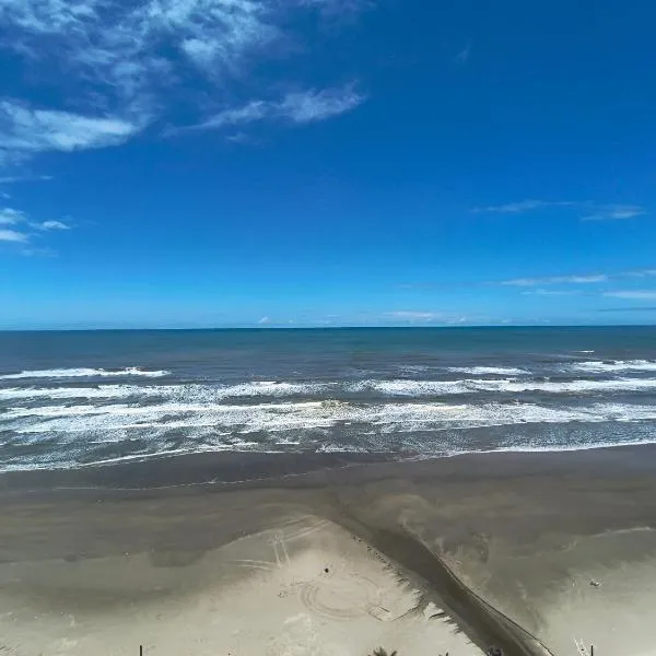 Pé na Areia Aviação, hotel in Praia Grande