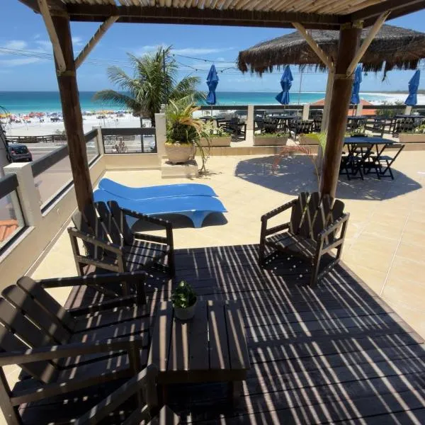 Varandas ao Mar Apto 116 Cond Frente Mar na Praia Grande, hotel en Arraial do Cabo