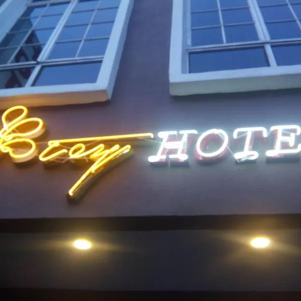 Tey Hotel、パシル・グダンのホテル