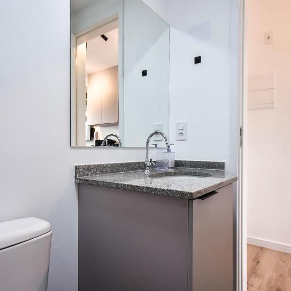 Apartamento Studio Novo Completo ao lado Metrô Giovanni - Foto 3