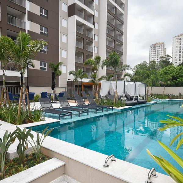 Apartamento Studio Novo Completo ao lado Metrô Giovanni - Foto 4