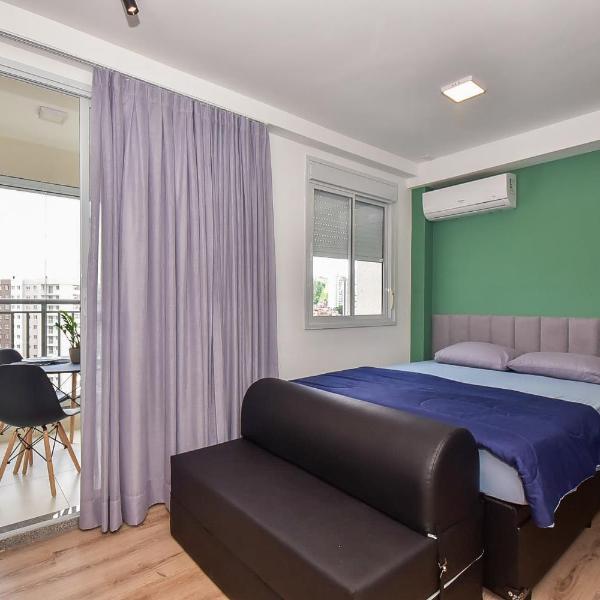Apartamento Studio Novo Completo ao lado Metrô Giovanni - Foto 2