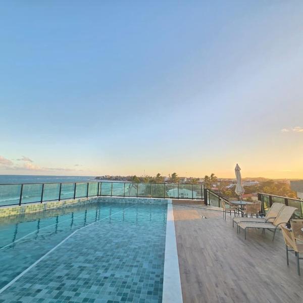 Villa Porto - Flat na Beira Mar de Porto de Galinhas por Yolo