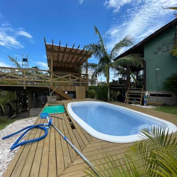 Casa com piscina e salão de festas no Rosa - Foto 4