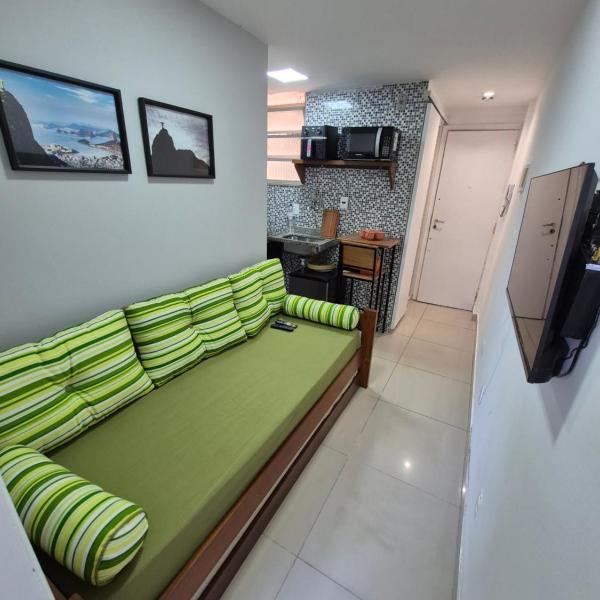 Apartamento a 4 quadras do palco principal do réveillon em Copacabana para até 3 pessoas - Foto 3