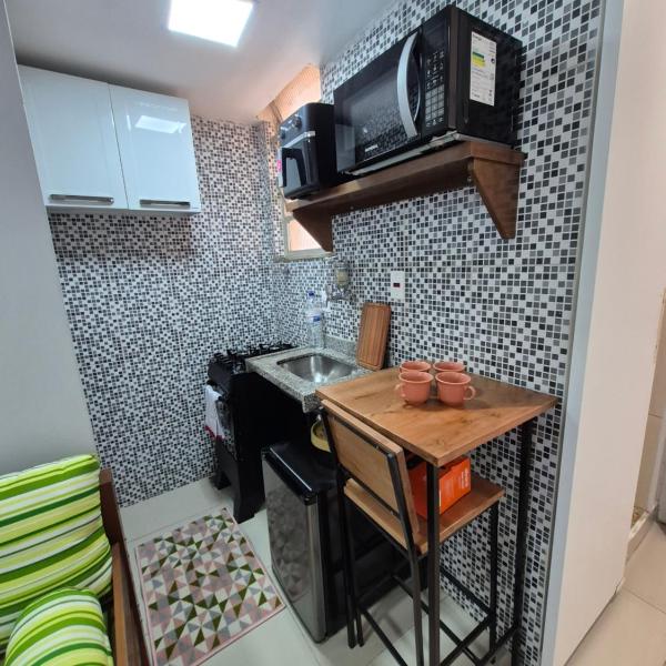 Apartamento a 4 quadras do palco principal do réveillon em Copacabana para até 3 pessoas - Foto 5
