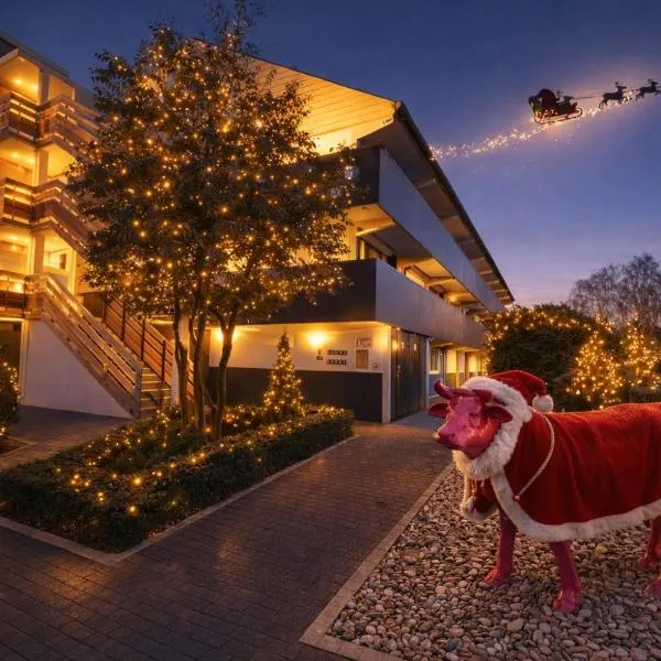 Kyriad Lisieux, hotel a Lisieux