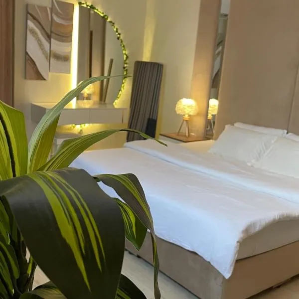 Viesnīca Mfj Marbella Stay دخول ذاتي بموقف خاص وإطلالة مسبح Huberā