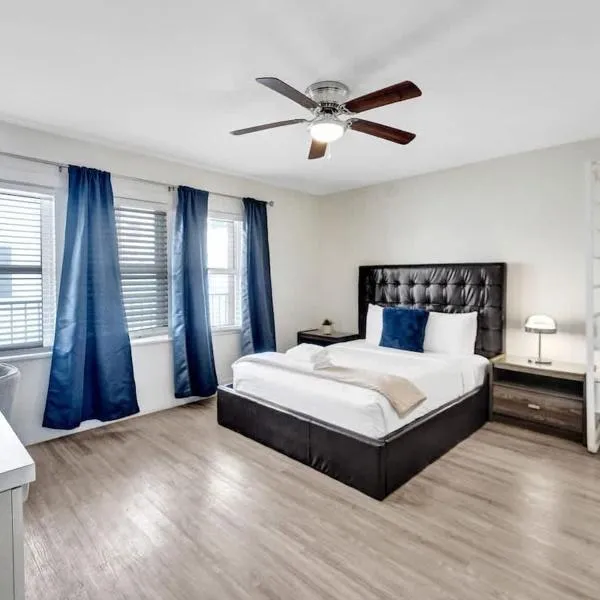 Eden Collection Studio Steps to beach, hotell Fort Lauderdales